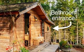 Rustic Cabin With Hot Tub - Homewood Forest Retreat